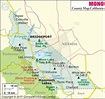 Mono County Map, Map of Mono County, California