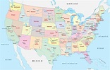 Mapa De Estados Unidos O Mapa Usa Images
