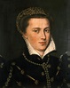Portrait of Agnes von Mansfeld-Eisleben, ca. 1570, by an unknown master ...
