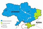 Ucrania Ucrania Mapa