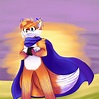 Luther the Fox (NeedleMouse) by TubbieFelix on DeviantArt