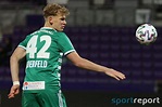 Rapidler Leopold Querfeld feiert am Samstag Debüt im ÖFB-Nationalteam
