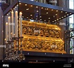 Shrine of the Three Kings in Cologne Cathedral Stock Photo - Alamy