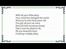 Céline Dion - Beautiful Boy Lyrics - YouTube