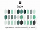 Jade Color Palette | ubicaciondepersonas.cdmx.gob.mx