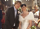 Kris Marshall marries girlfriend Hannah Dodkin in romantic snow-filled ...
