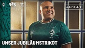 Zum 125 Geburtstag: Jubiläumstrikot ab sofort erhältlich | SV Werder Bremen