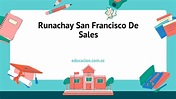 →ᐉ 【 Runachay San Francisco De Sales 】 ️