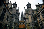 Universidad histórica de Edimburgo 2023