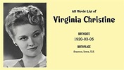 Virginia Christine Movies list Virginia Christine| Filmography of ...