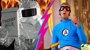 "Powdered MilkMan" - The Aquabats! Music Video w/ Travis Barker - YouTube