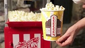 CCP399 | Old Fashioned Movie Time Popcorn Cart - YouTube