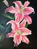 Lilies Oil Painting By Nataliia Plakhotnyk | absolutearts.com
