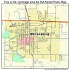 Aerial Photography Map of Warrensburg, MO Missouri