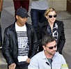 Madonna & Brahim Zaibat: Leopold Museum Couple!: Photo 2695756 | Brahim ...