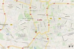 Map of Lodz