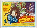 THE GORGON (1964) Original Vintage Hammer Horror US Half Sheet Poster ...