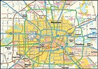 Houston Map - Guide to Houston, Texas