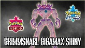 🌟 REPARTO de GRIMMSNARL GIGAMAX SHINY COMPETITIVO l LEGAL l Pokémon ...