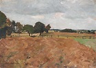 Fritz Mackensen | Worpsweder Landschaft (1889) | MutualArt