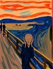 O Grito Edvard Munch O Grito O Grito Edvard Munch - Gambaran