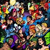 Avengers vs. Justice League by George Pérez. | Comics, Marvel comics ...