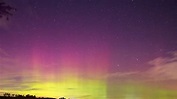 Northern lights seen in northern Ohio Monday night (photos)