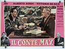 "EL CONDE MAX" MOVIE POSTER - "IL CONTE MAX" MOVIE POSTER