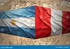 Peru and Argentina stock illustration. Illustration of country - 102603851
