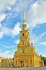 Catedral de San Pedro y San Pablo (San Petersburgo ...