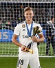 Marcos Llorente is named Real Madrid's Player of the Month for December ...
