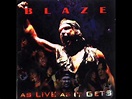 Blaze Bayley - Steel (As Live As It Gets) - YouTube