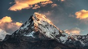 3840x2160 Annapurna Massif Mountain Range Nepal 4k HD 4k Wallpapers ...