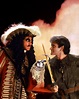 Hook (1991) Dustin Hoffman as Captain Hook and Robin Williams as Peter ...