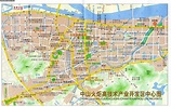 中山市火炬高技術產業開發區中心地圖 - 廣東旅遊地圖 中國地圖 - 美景旅遊網