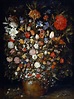 Jan Brueghel "Aksamitny" - Bukiet kwiatów, Muzeum Historii Sztuki w ...