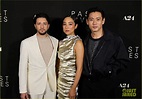 Greta Lee, John Magaro, & Teo Yoo Attend 'Past Lives' Screening in NYC ...