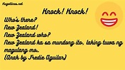 Totally Hilarious Tagalog Knock Knock Jokes You'll Think You're in the ...