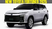 2024-2025 New Generation Toyota Fortuner - First Look! - YouTube