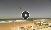 Conil de la Frontera: Playa de la Fontanilla - Webcam Galore