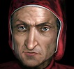 Dante Alighieri (portrait - reconstruction of his likeness) by Helyos ...
