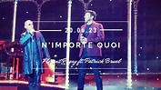 Florent Pagny ft. Patrick Bruel - N'importe quoi l 20/06/2023 La Seine ...