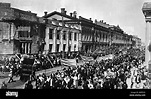 The July 1917 demonstration in Petrograd Stock Photo - Alamy