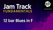 12 bar Blues in F Jam Track - BJTF #4-6 - YouTube