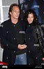 William Fichtner and wife arriving at The PRESTIGE Premiere at the El ...