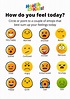 How do you feel today? Let's get talking... | Healthy Minds | H4K: Grownups