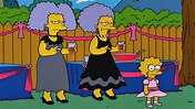 Selma and Patty Bouvier | Simpsons World on FXX