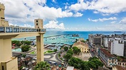 Timelapse View of All Saints Bay in Salvador, Bahia, Brazil 1303576 ...