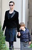 Linda Evangelista gives the other mothers a run for their money as she ...