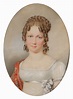 ca. 1815 Maria Leopoldine of Austria, Future Empress of Brazil by ...